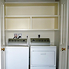 Laundry Room Shelves