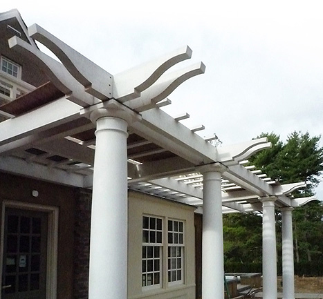 outdoor pergola